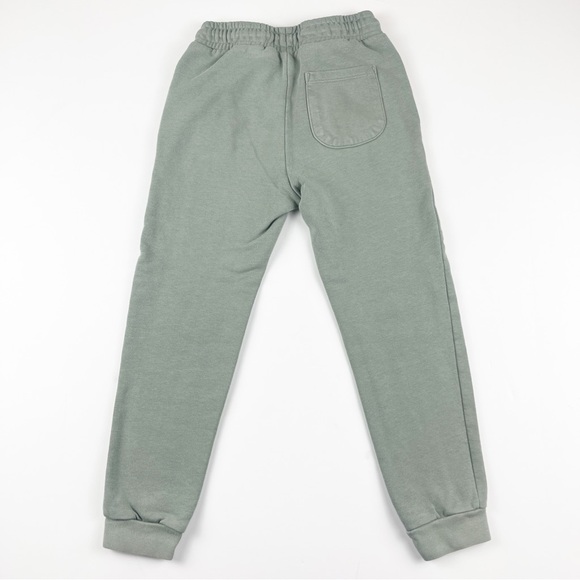 Mini Boden Olive Green Jogger Sweatpants 7 Years - PLAY CONDITION - Picture 2 of 4